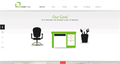 Desktop Screenshot of cubesco.com